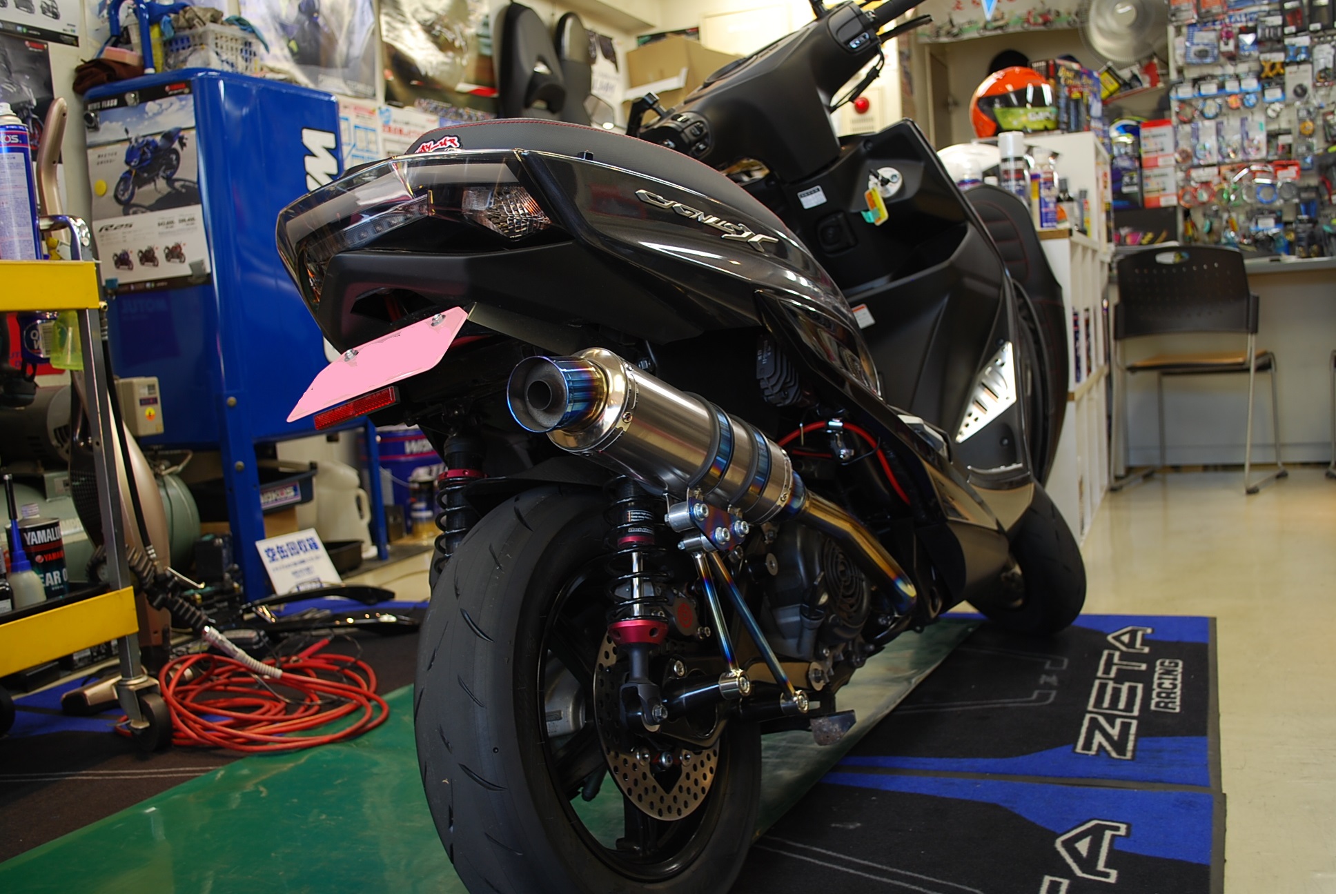 miyaくん　シグナス　パーティ改 013